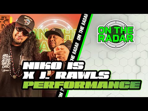 Niko IS x J. Rawls "Satisfied Mind And Body" | On The Radar Live Performance