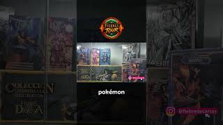 Recorriendo tiendas en Metro Los Leones - La Comarca #pokemon #tour #onepiecetcg #mtg