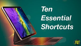 10 Useful iPad Keyboard Shortcuts in 2 minutes