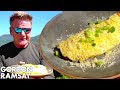 I Make a Great Smoky Mountain Cheesy Crayfish Omelette | Gordon Ramsay