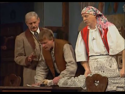 Divadlo J. Cimrmana - Záskok (ČT 1997)