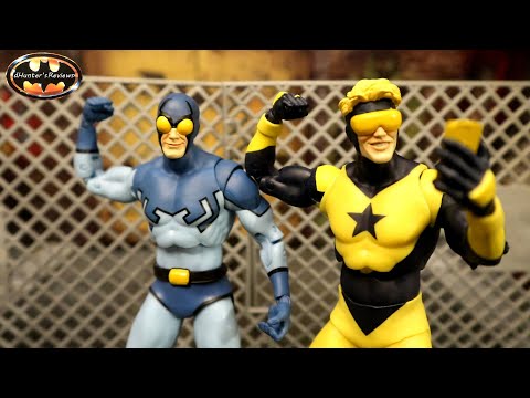 McFarlane DC Multiverse Blue Beetle & Booster Gold 2 Pack Action Figure Review & Comparison