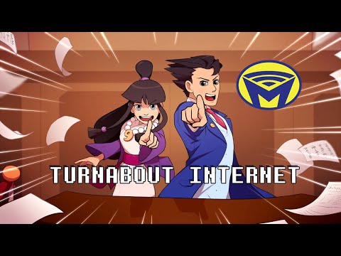 Ace Attorney - Turnabout Internet - With Lyrics by MOTI ft. @PloopstheBear​, @UprisingAttorney