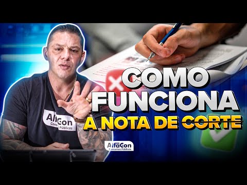 COMO CALCULAR NOTA DE CORTE - Tio Evandro Responde - AlfaCon