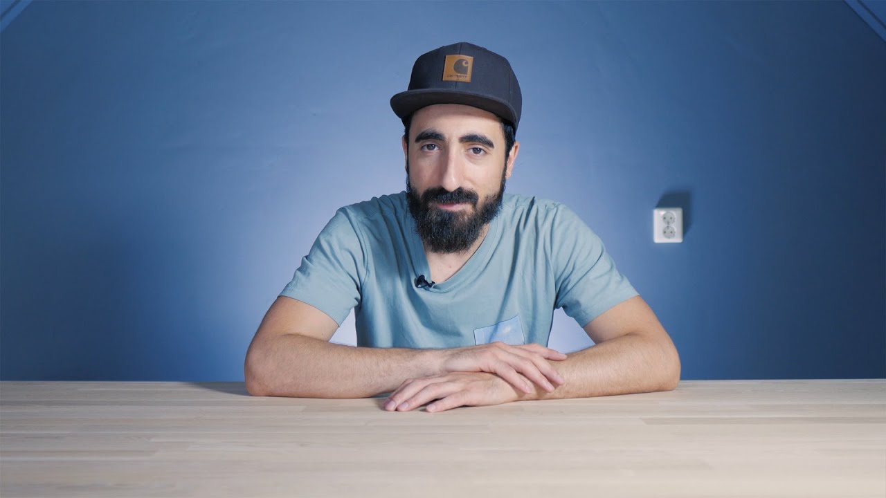 Mijn nieuwe opname studio - Zelf een industriële tafel / bureau maken!