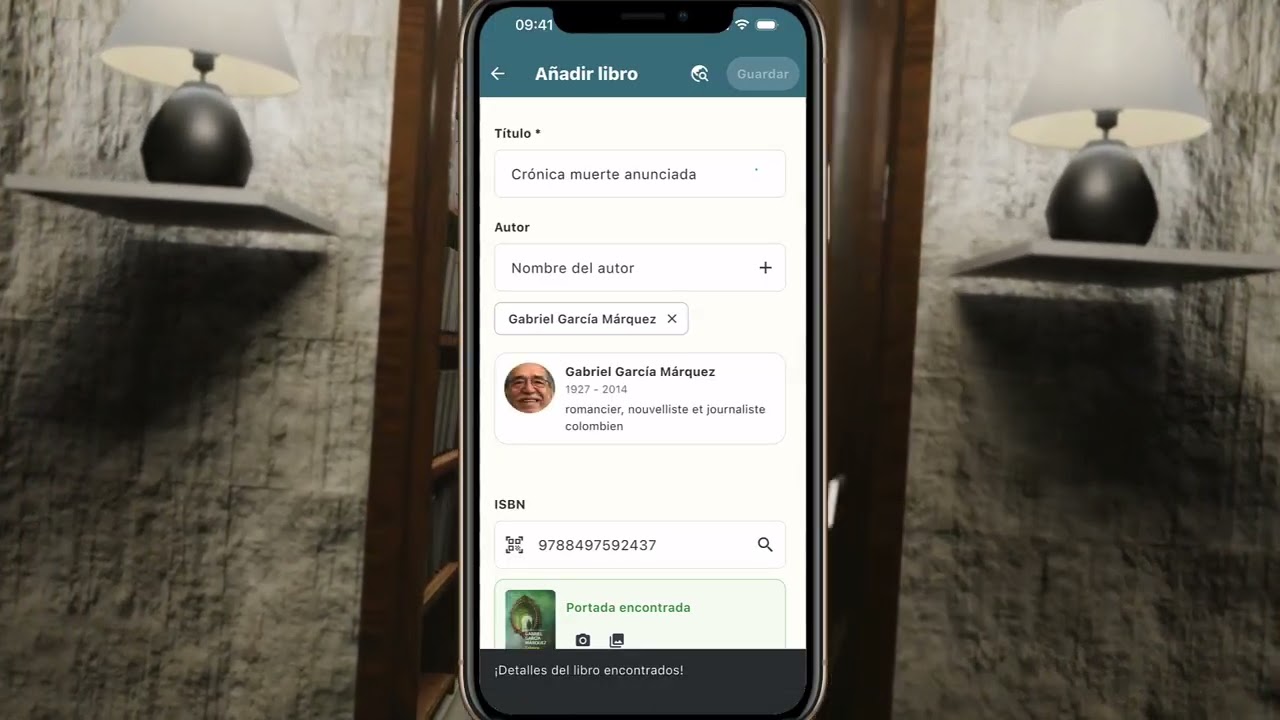 Vídeo de presentación BiblioGenius