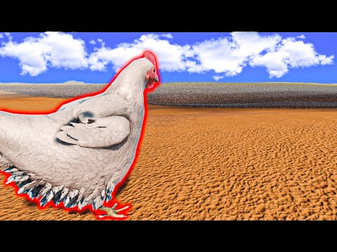 31,313 GIANT CHICKEN  Vs 31,333,313 Zombie - UEBS 2