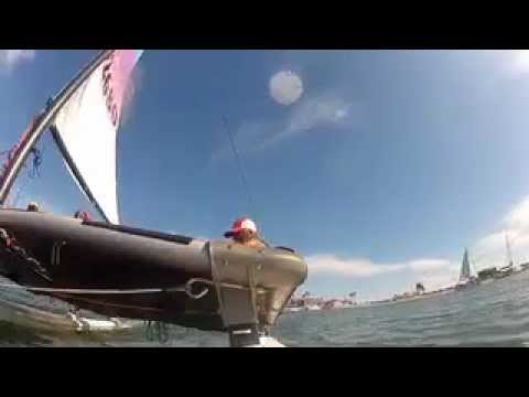 Hobie Cat 14 How NOT To Sail