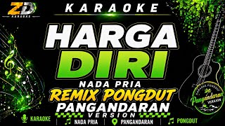 Download lagu HARGA DIRI – Rhoma Irama | Karaoke Nada Pria | Versi Pongdut Pangandaran | Lirik HD �Spotify mp3