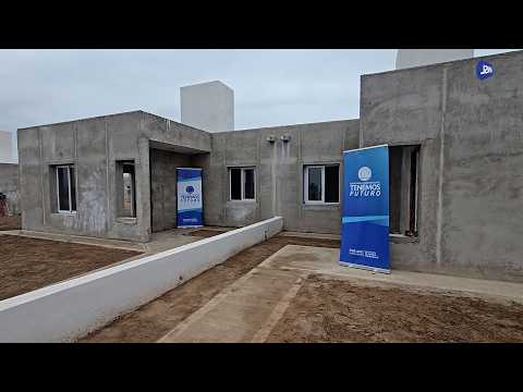 El Gobernador anunció que el 10 de diciembre entregará las casas que se construyen en Naschel