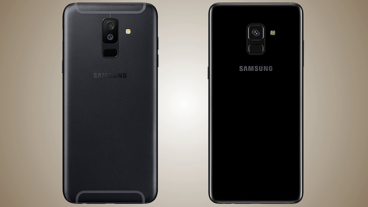 Samsung Galaxy A6 Plus vs Galaxy A8 plus 2018 Comparison