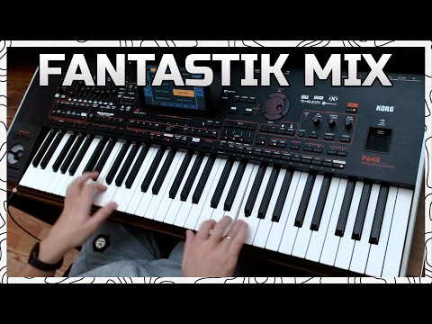 Fantastik Mix // MARKO MX - Narodna Kola - KORG Pa4x!