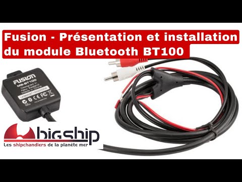Fusion - Présentation et installation du module Bluetooth BT100