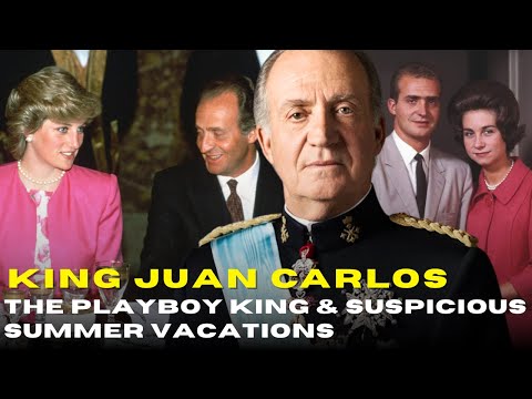King Juan Carlos: The Windsor Holiday That Made Princess Diana Afraid