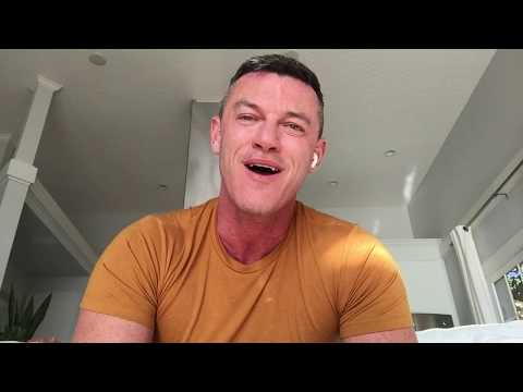 Luke Evans – You’ll Never Walk Alone (Home Singing Video)