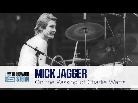 Mick Jagger Remembers Rolling Stones Drummer Charlie Watts