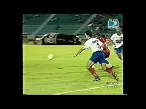 2001 - Campeonato do Nordeste 2001 - Bahia 2 X 1 Sergipe-SE