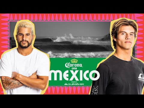 Italo Ferreira vs Mateus Herdy HEAT REPLAY Corona Open Mexico presented by Quiksilver Quarterfinals