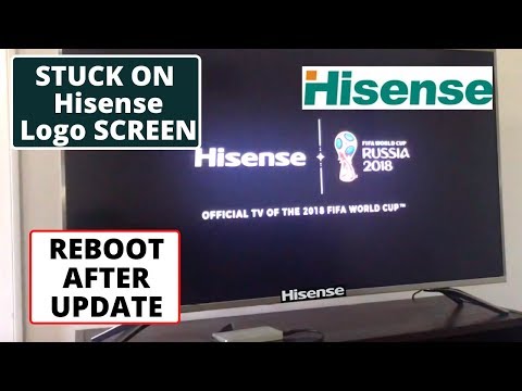 How to Fix Hisense TV Wont Turn On After Update ||...
