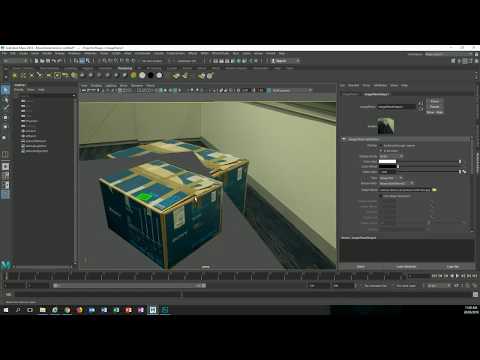 MAYA: Camera Projection Basics