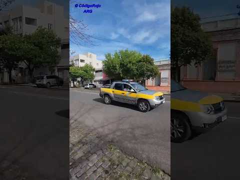 #Unidad de #Tránsito #Pergamino escoltando la #DobleBragado