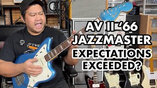 Video thumbnail for IS THIS THE ONE? || AV II 1966 FENDER JAZZMASTER REVIEW by Totally Wired Guitars