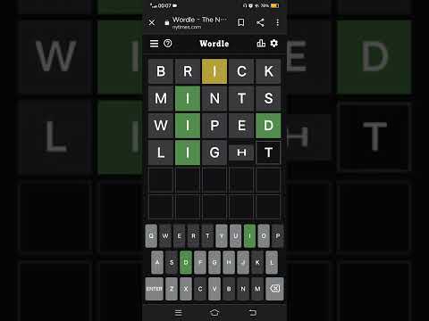 Wordle 251 5/6 (25 Feb,2022)