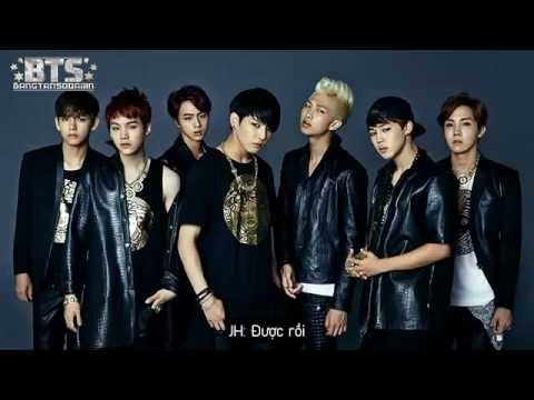 [BangTanSodamn][Vietsub] 140830 BTS @ Sukira (Kiss The Radio)