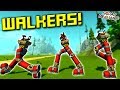 When Your Legs Don't Work Like They Used to Before... - Scrap Mechanic Workshop Hunters