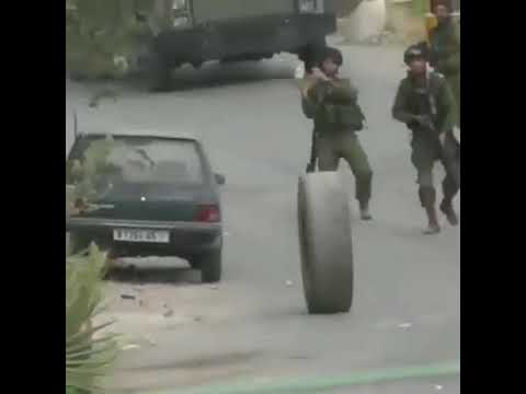Primeiras Imagens do confronto entre Exercito x Caminhoneiros