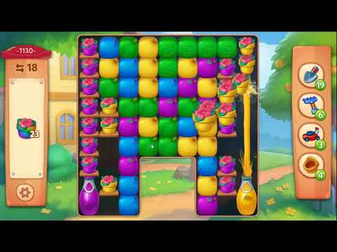 Farmscapes Level 1130 - NO BOOSTERS 🌻🚜🐔 | SKILLGAMING ✔️