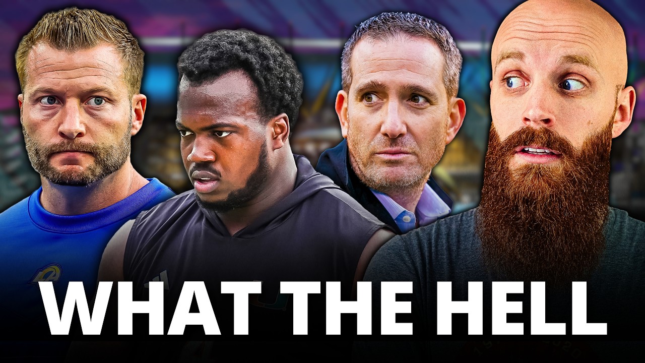 There were some wildly UNEXPECTED moments in round one...