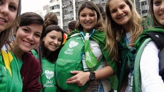 [Franciscanos na JMJ]