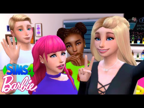 SIMS 4 Barbie Family Weekend Routine  - Dreamhouse Adventure Roleplay