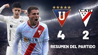 Always Ready vs Liga de Quito 🔥 Highlights and Goals | Noche Blanca Bolivia vs Ecuador