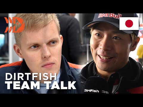 DirtFish Team Talk - WRC Rally Japan 2022
