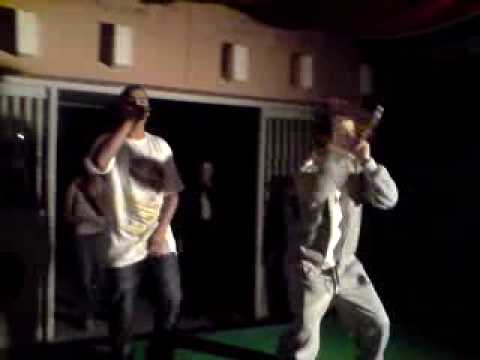 Lil Paull Ft .MC BEx One Live "Markaz Ta9afi"