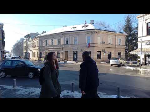 Grad Prijedor, video šetnja