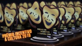 Prêmio de Incentivo à Cultura 2019
