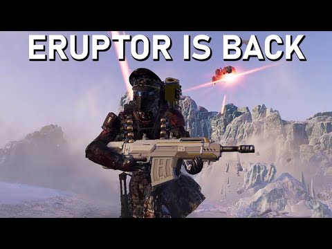 Buffed Eruptor is The Best it's Ever Been (Max Level Weapon Guide) - Helldivers 2
