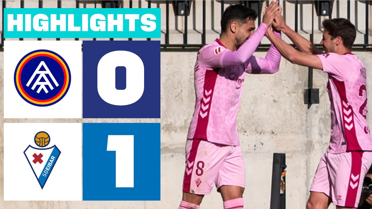 Andorra vs Eibar Highlights