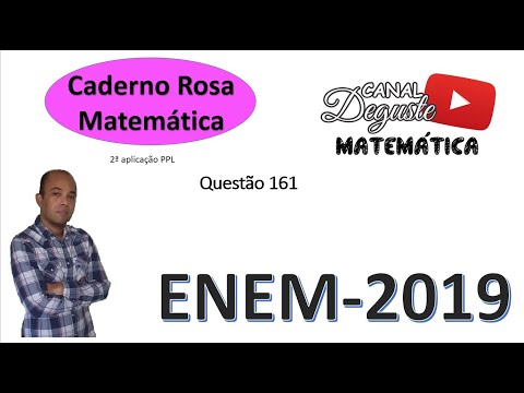 Enem  2019 questão 161 caderno rosa 2ª aplicação PPL.