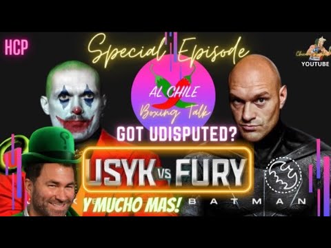 Fury raging for a fight! Julio Cesar Martinez vs Roman Gonzalez! Martinez vs Cintron Rescore & More!