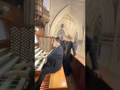 Dr. Jennifer PascualMusic Director of St. Patrick’s Cathedral, New York.