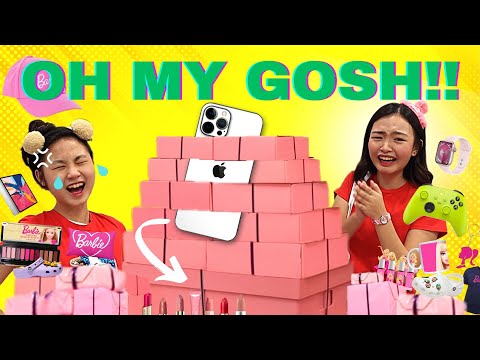 SUPER VERY LATE TOWER OF MYSTERY BIRTHDAY GIFTS PART 2 FOR AUREA AND ALEXA | "BEST GIFTS EVER"