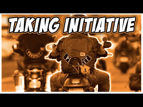 Taking The Initiative while Prospecting | Motorcycle Club