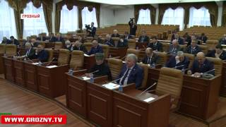 Завершилась осенняя сессия Парламента ЧР