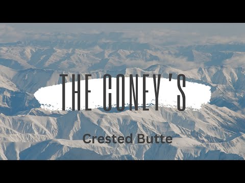 Backcountry skiing the Coney's in Crested Butte