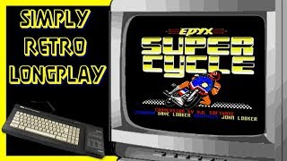 Simply Longplay - Super Cycle [Amstrad CPC]