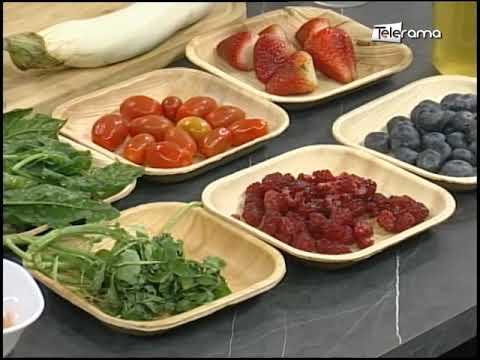 Hoy preparamos jugos antioxidantes y antiinflamatorios